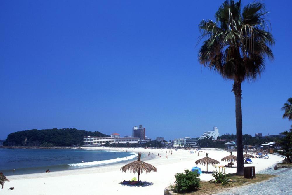 長楽園 Villa Shirahama Dış mekan fotoğraf
